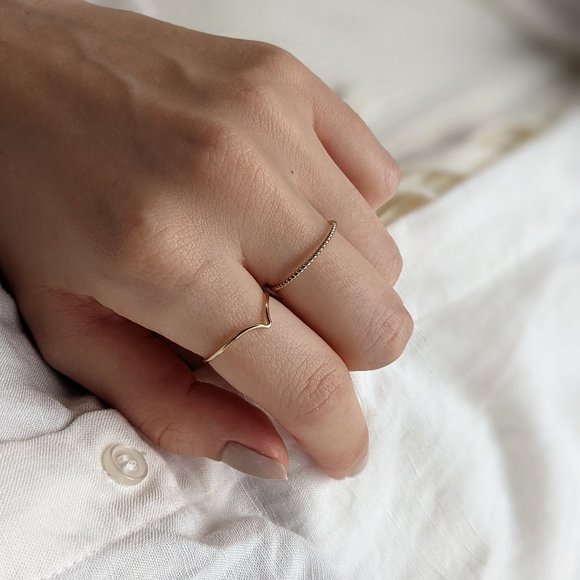 Chevron Ring - Picture 3 of 4